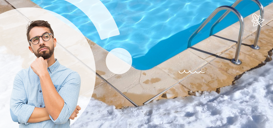 Ces 10 erreurs qui nuisent à l'hivernage de votre piscine