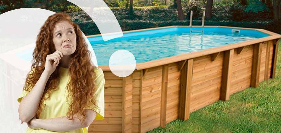 Piscine en bois Ubbink : tout ce qu'il faut savoir sur la gamme Sunwater