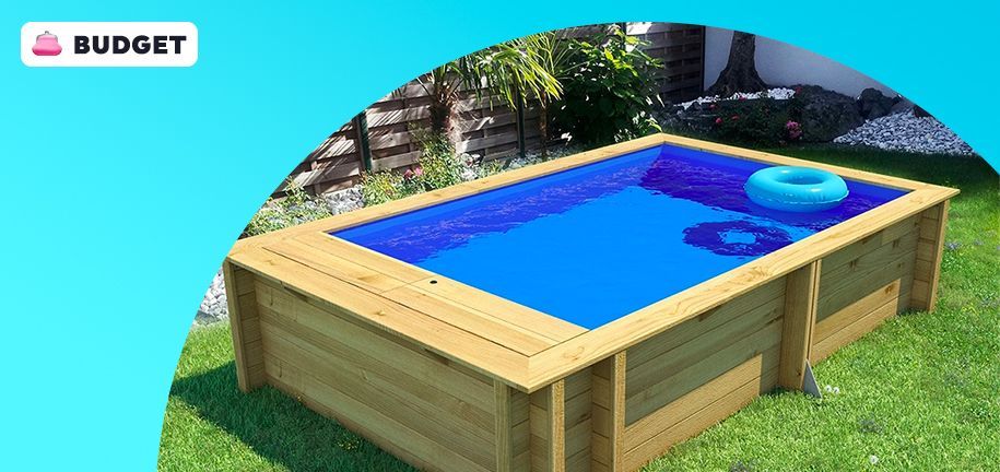 Combien coûte une piscine en bois ?