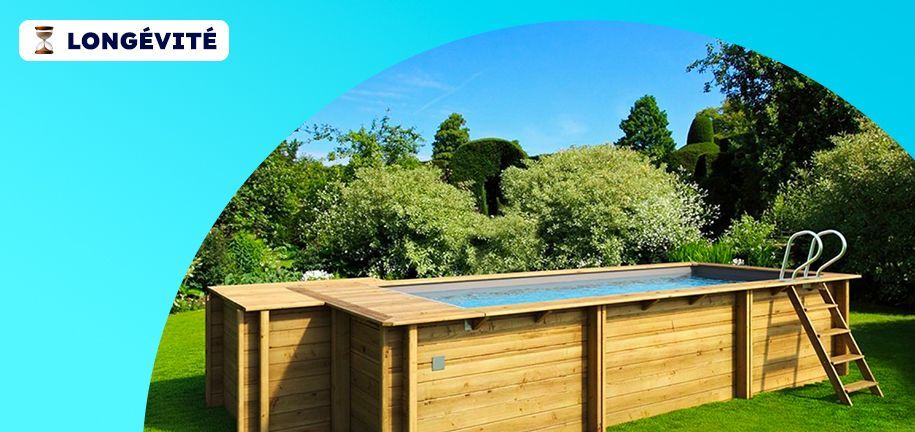 Combien de temps dure une piscine en bois ?