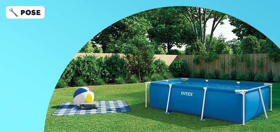Comment installer une piscine tubulaire sur un terrain en pente ?