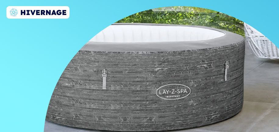 Peut-on laisser un spa gonflable vide dehors l'hiver ?