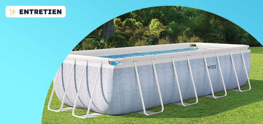 Comment bien tendre le liner d'une piscine tubulaire ?
