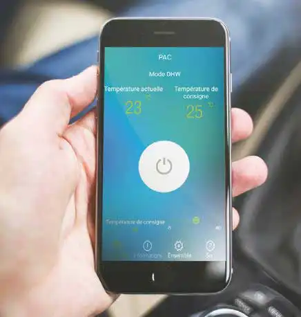 Smartphone application Poolex