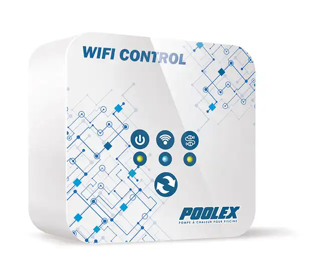 Boitier wifi pour pompe à chaleur Poolex
