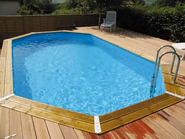 Les piscines Palawan de chez Ubbink sont enterrables