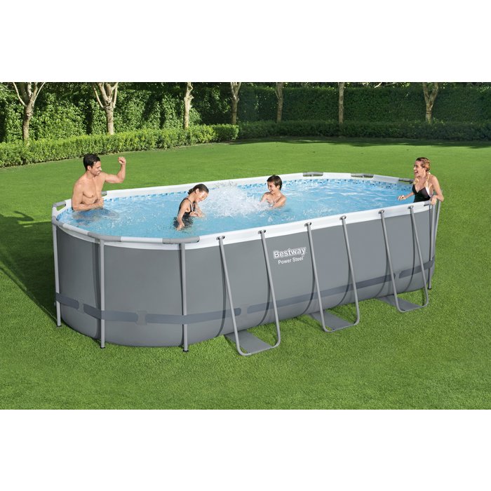 Photo d'ambiance Piscine Bestway Power Steel