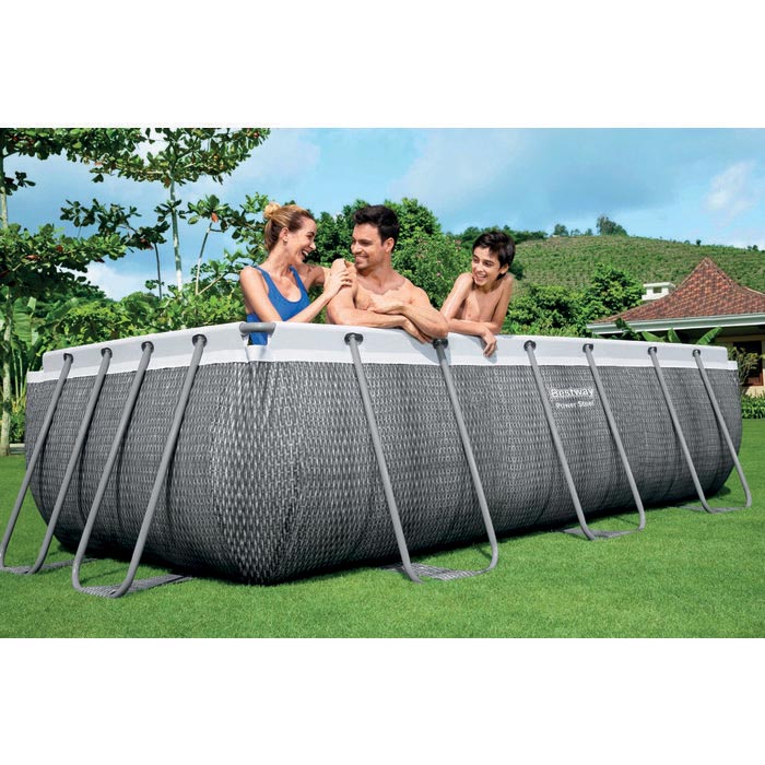 Piscines hors-sol rectangulaires au meilleur prix - Youpalo