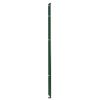 Piquet de clôture simple en T plastifié vert Filiac - Hauteur 0,75 m - Section 30 x 30 mm