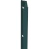 Piquet de clôture simple en T plastifié vert Filiac - Hauteur 1,45 m - Section 30 x 30 mm