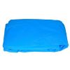 Liner pour piscine bois ovale Ubbink - 3,55 x 5,05 m x H.1,3 m - Bleu
