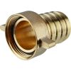 Nez de robinet - Capvert -  Laiton - Filetage 33 x 42 mm - Ø 30 mm - Avec collier de serrage
