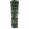 Bordure parisienne grillage plastifié vert Filiac - Hauteur 0,9 m - Longueur 10 m