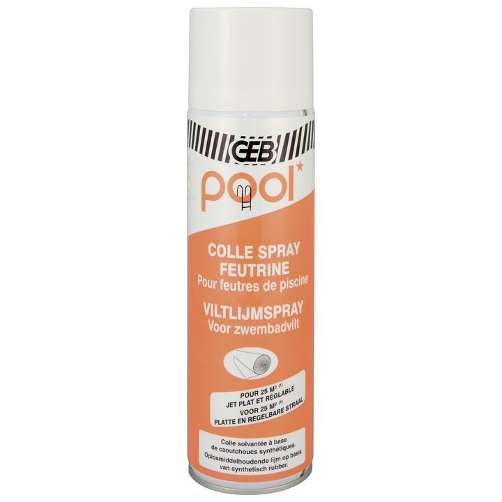 Colle spray feutrine - Geb Pool - 500ml