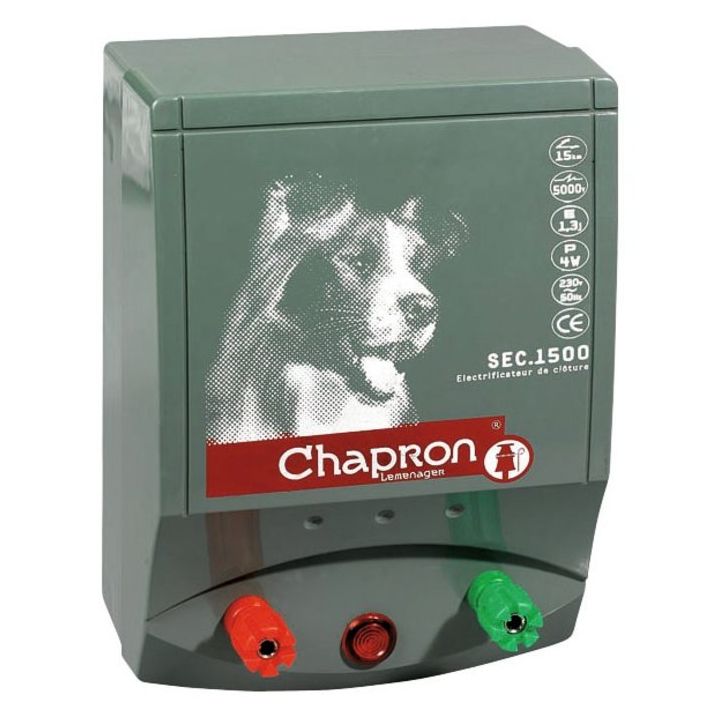 Electrificateur sur secteur pour animaux domestiques Chapron Lemenager
