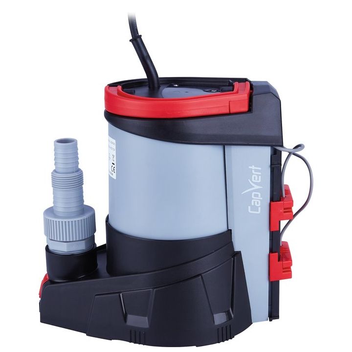 Pompe vide-cave eau claire - Switch 550 - Capvert - 550 W - 10 m³/h