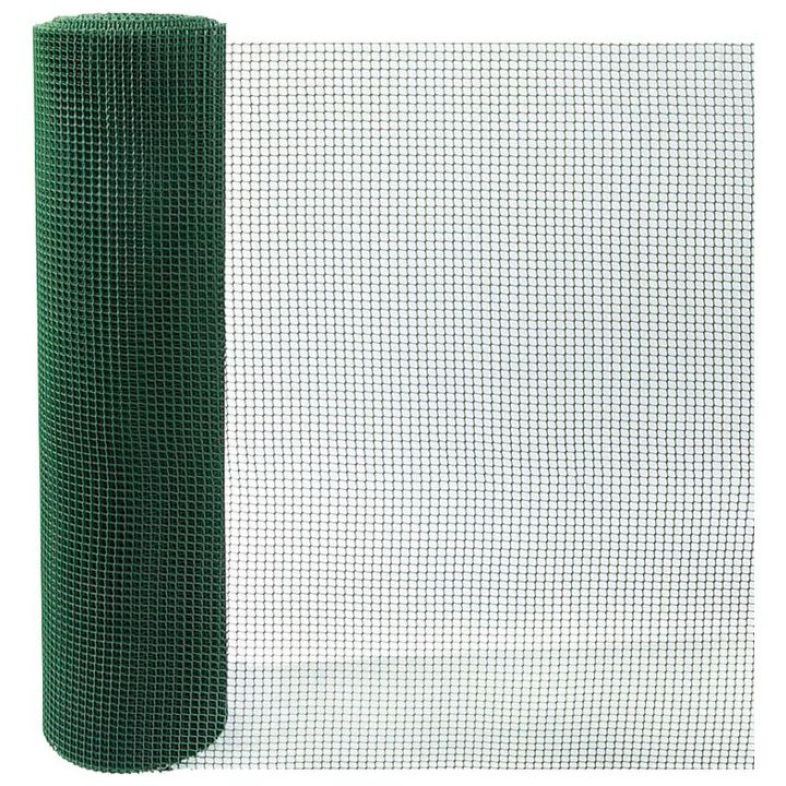 Grillage Plastique Vert 27x42 Mm Taille 1 X 10 M