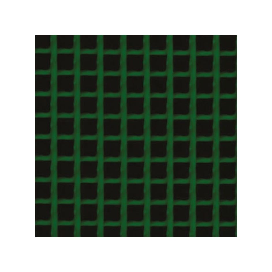 Grillage plastique maille carrée Catral - Vert - Longueur 3 m - Hauteur 1 m