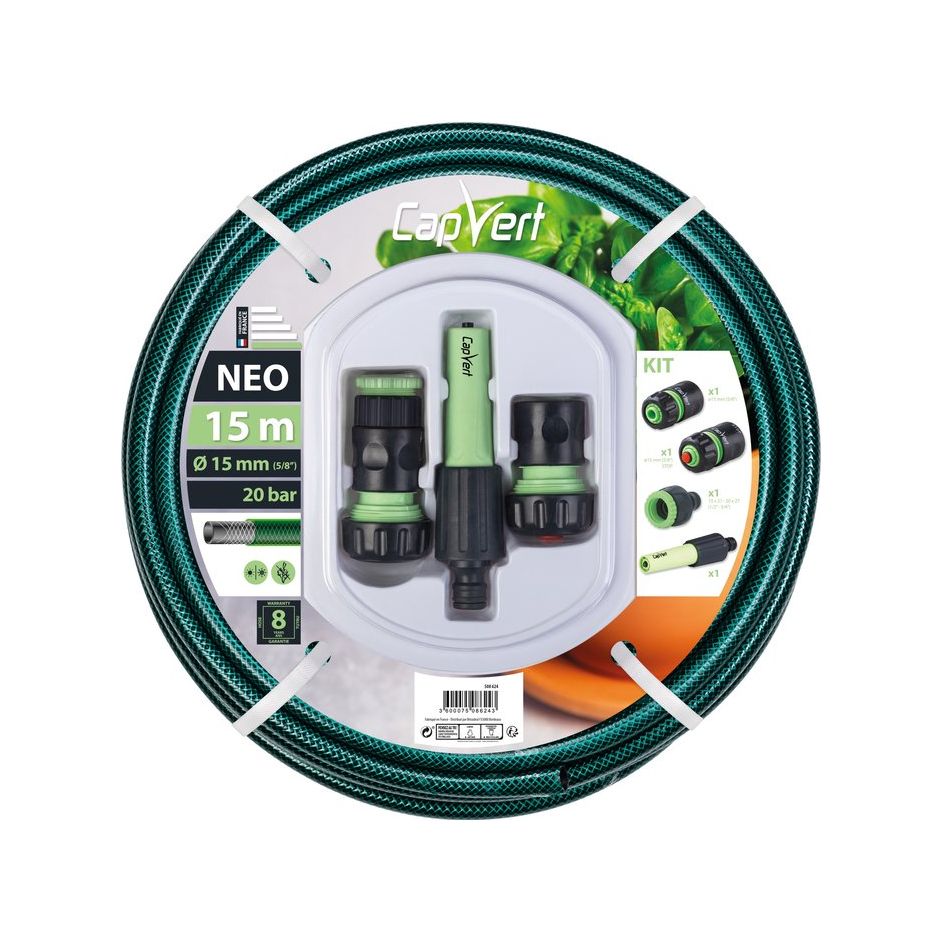 Batterie tuyau d'arrosage - Néo - Capvert