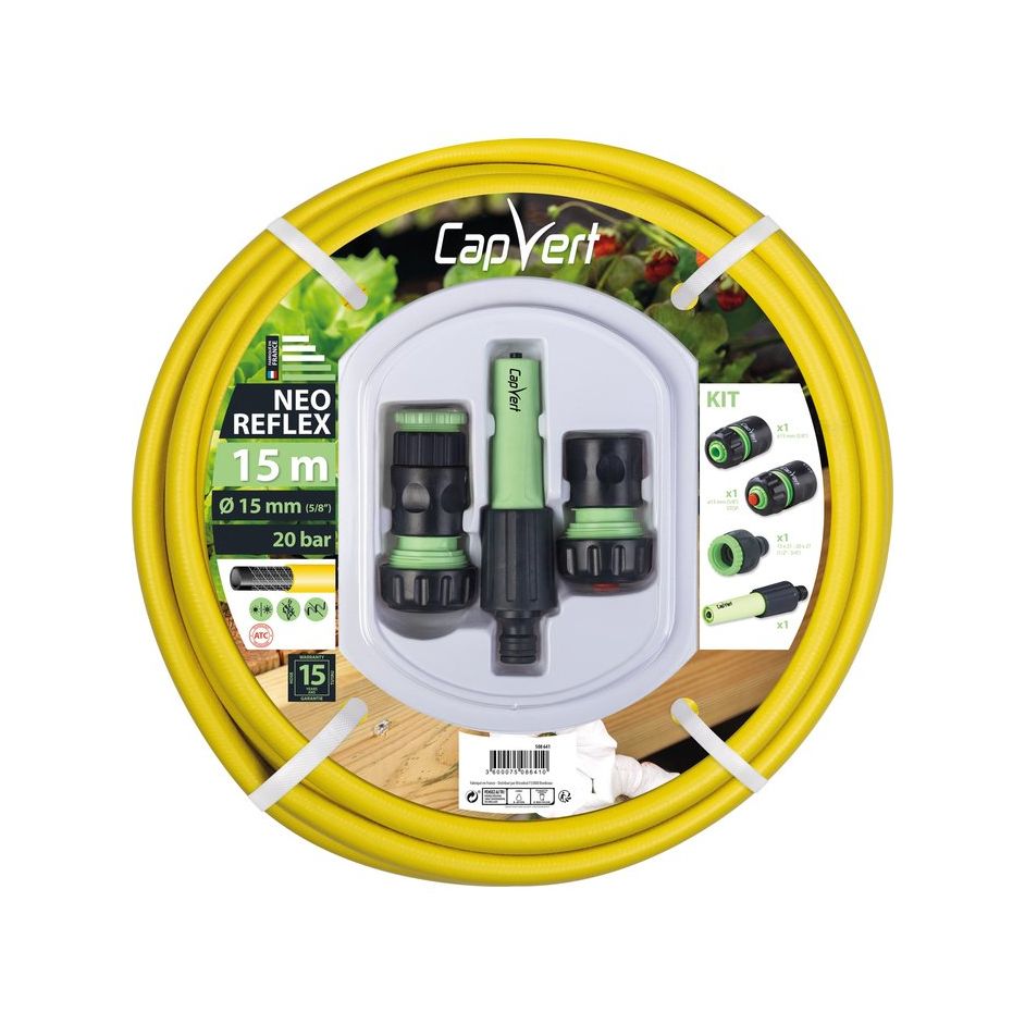 Batterie tuyau d'arrosage - Néo Reflex - Capvert