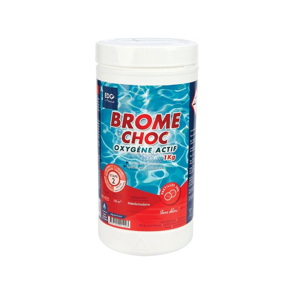 Brome choc pastilles 20g - Aqualux