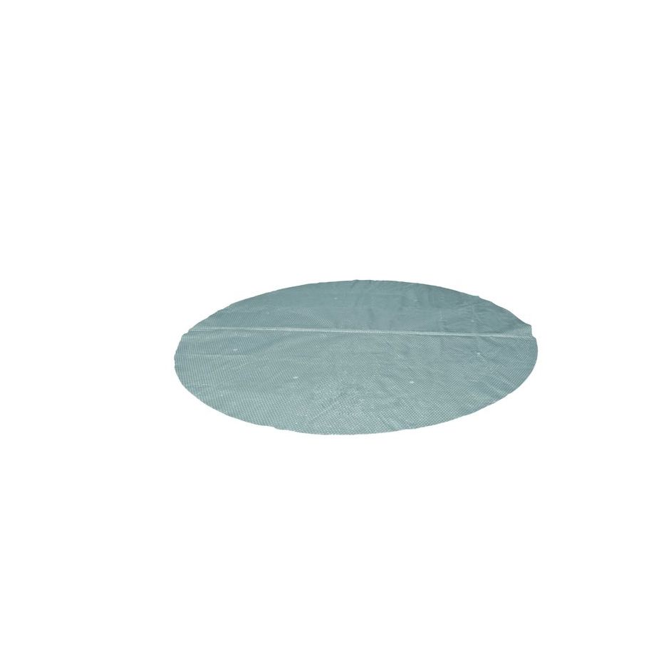 Bâche à bulles ronde pour piscine d'un diamètre de 457cm - Intex - gris