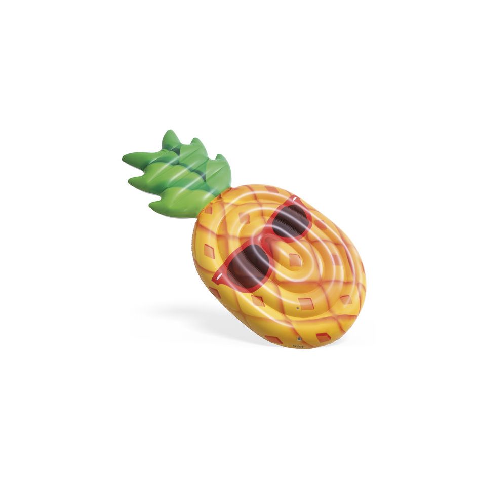 Matelas gonflable ananas  - Intex - L. 226 cm - l. 119 cm