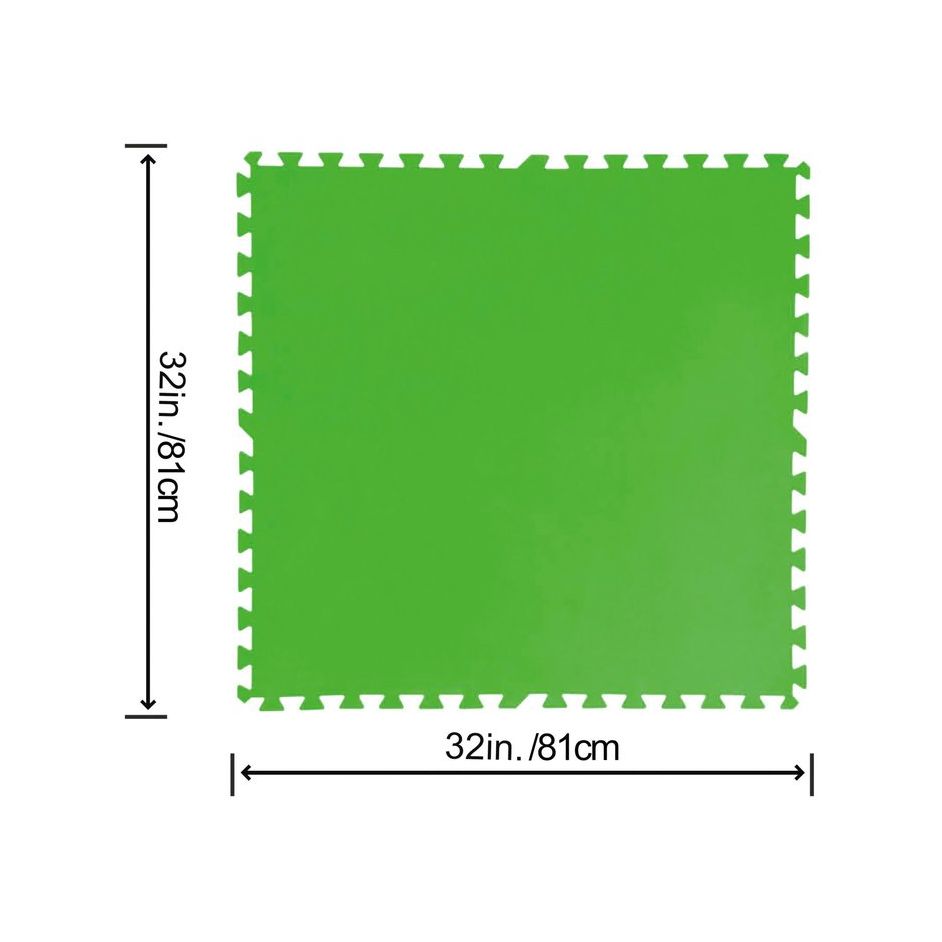 Tapis de protection - Bestway - L. 78 cm - L. 78 cm