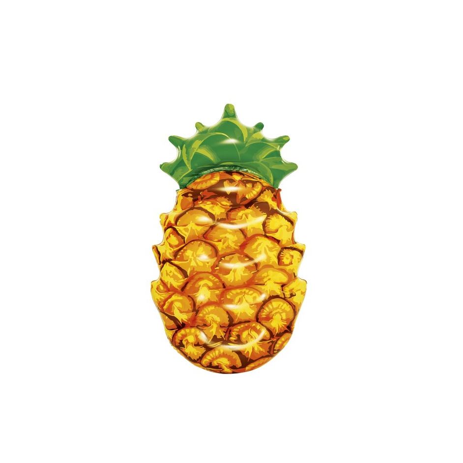 Matelas gonflable - Summer Fruit Lounge Ananas - Bestway