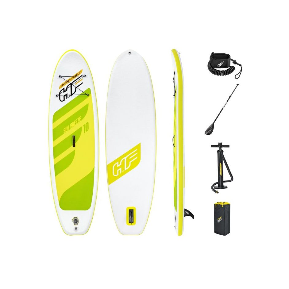 Kit Paddleboard Gonflable - Sea Breeze - Bestway - L. 305 cm - l. 84 cm - H. 12 cm