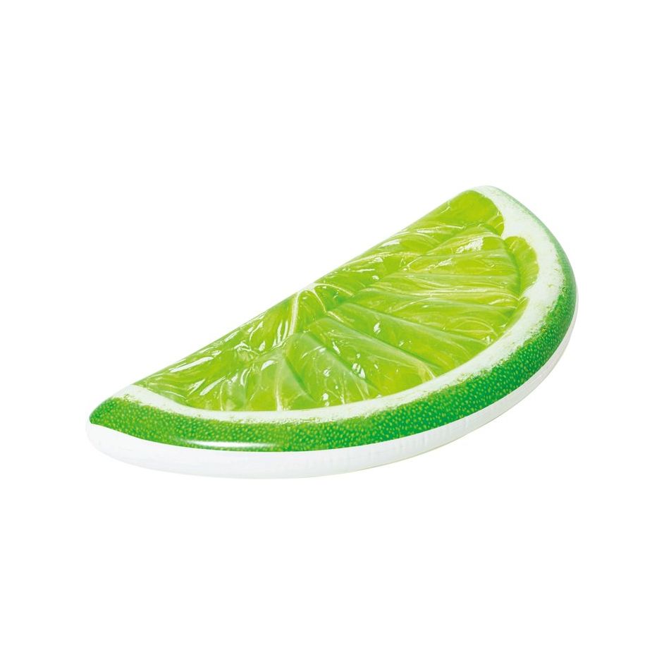 Matelas Citron Vert Tropical Lime Bestway - Longueur 171 cm - Largeur 89,5 cm