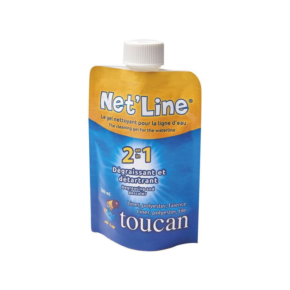 Nettoyant ligne d'eau Net'Line 300 ml - Toucan
