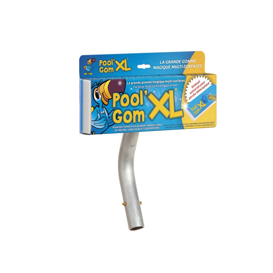 Gomme nettoyante rechargeable Pool'Gom XL - Toucan