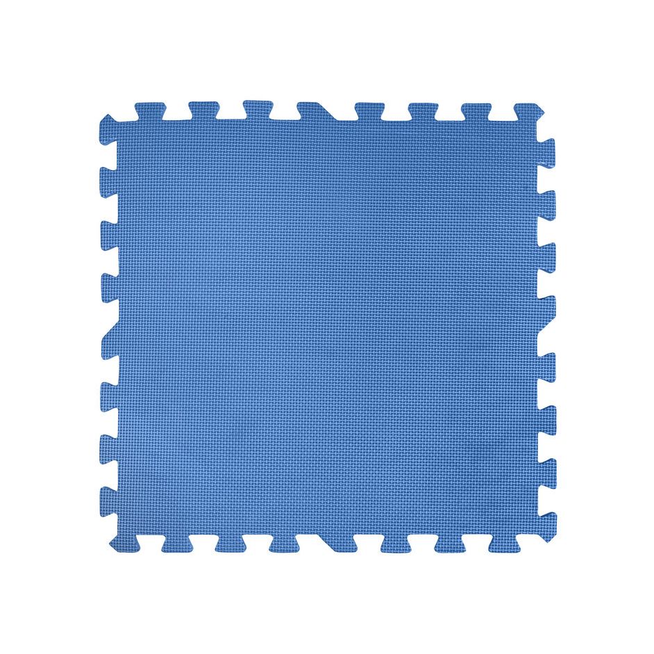 Lot de 9 protecteurs de sol - Gre - L. 50 cm - l. 50 cm - H. 0,75 - Bleu