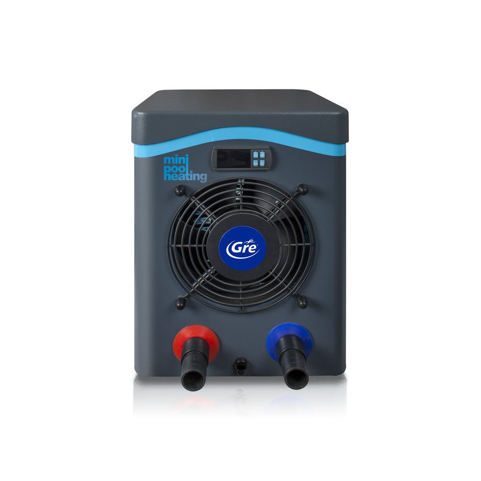 Mini pompe à chaleur piscine - Gre - 2,5 kW