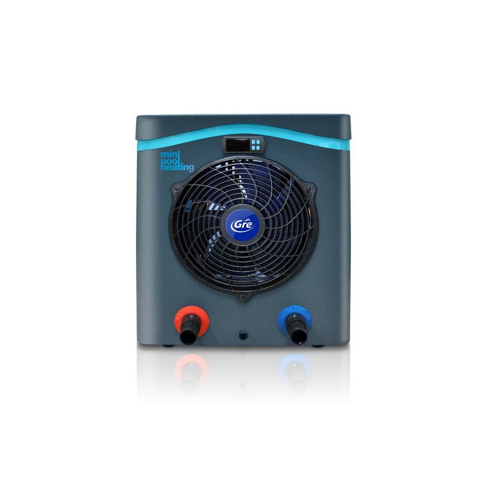 Mini pompe à chaleur piscine - Gre - 4,2 kW