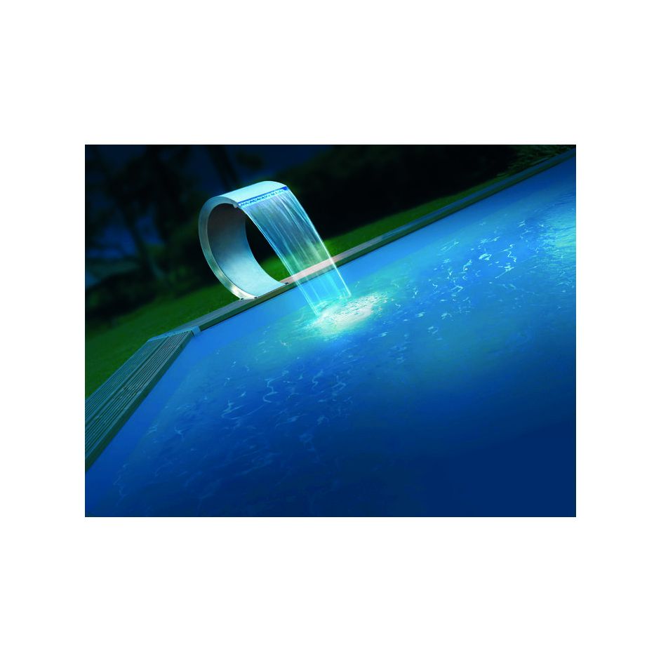Cascade pour piscine - Mamba® LED - Ubbink