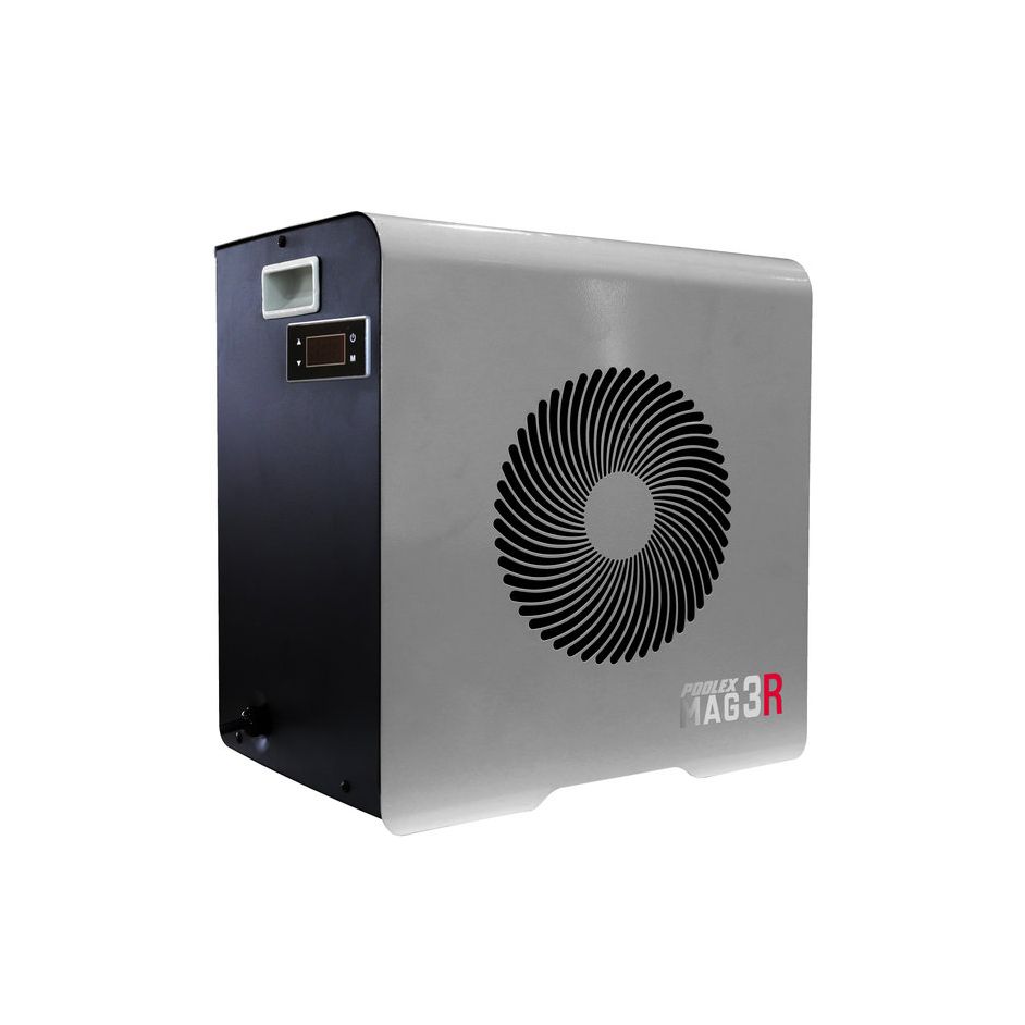Pompe à chaleur Mag connectée - Poolex - 3 kW - Jusqu'à 21 m³