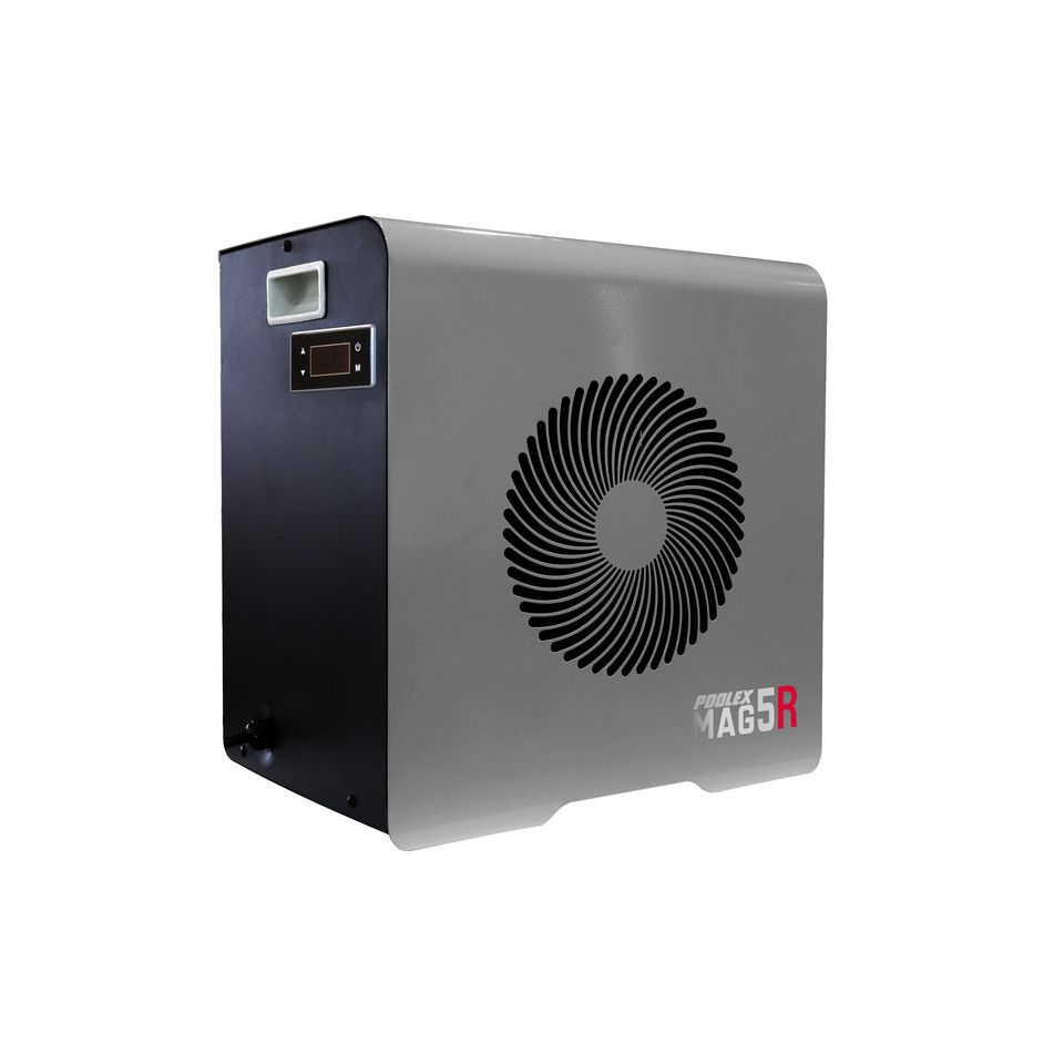 Pompe à chaleur Mag connectée - Poolex - 5 kW - Jusqu'à 35 m³