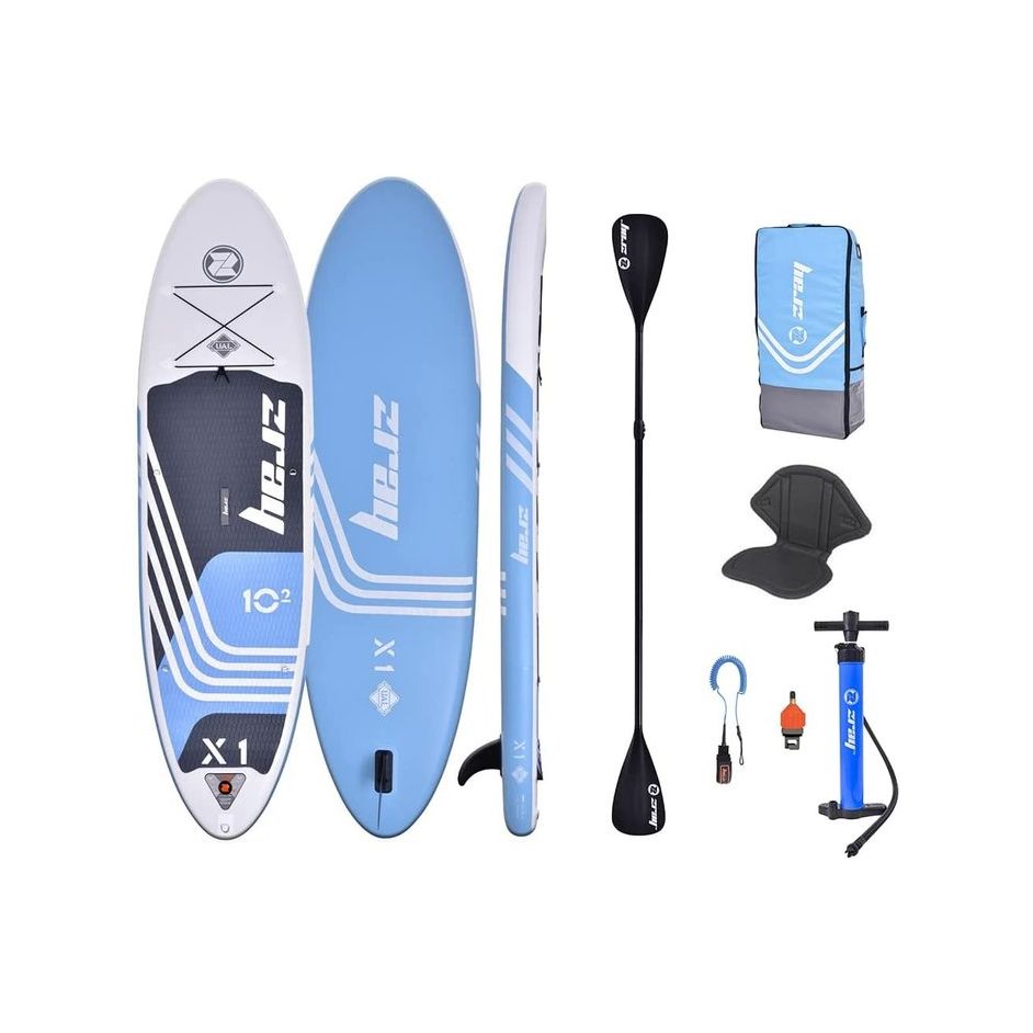 Pack Paddle gonflable & Kayak X-Rider 10'2