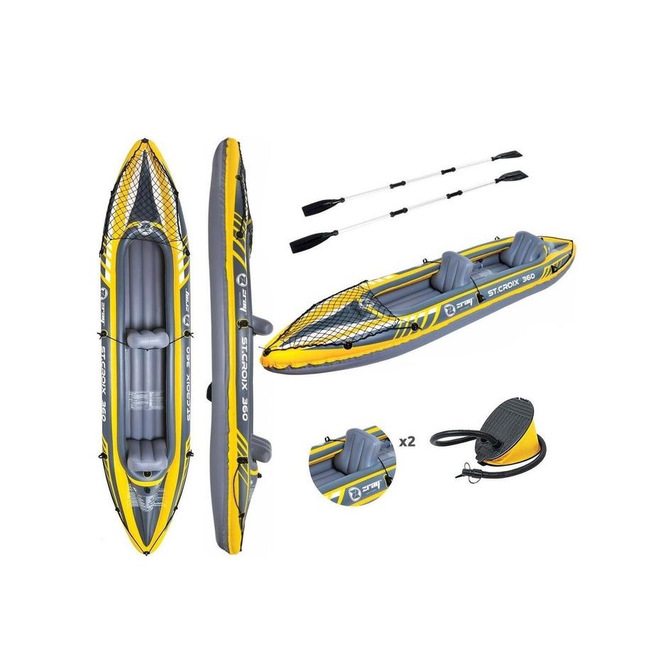 Pack Kayak gonflable St Croix - Zray