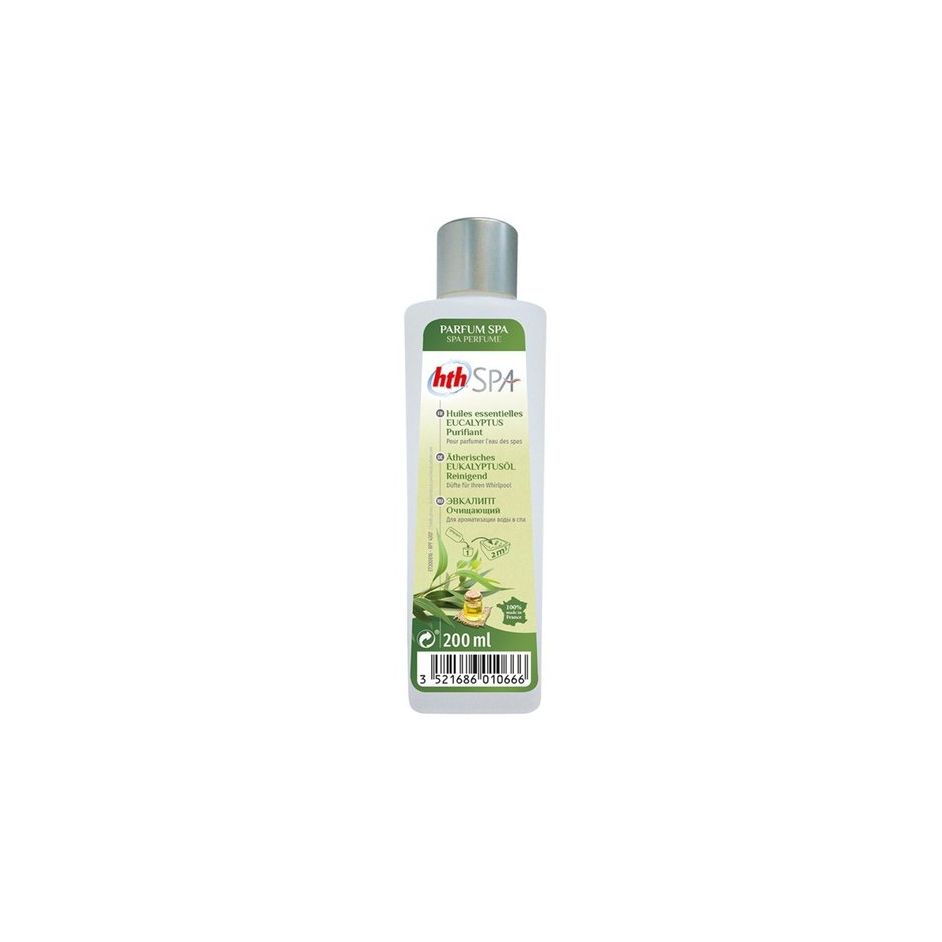 Parfum Spa 200 ml - Hth SPA - Huile essentielle d'eucalyptus