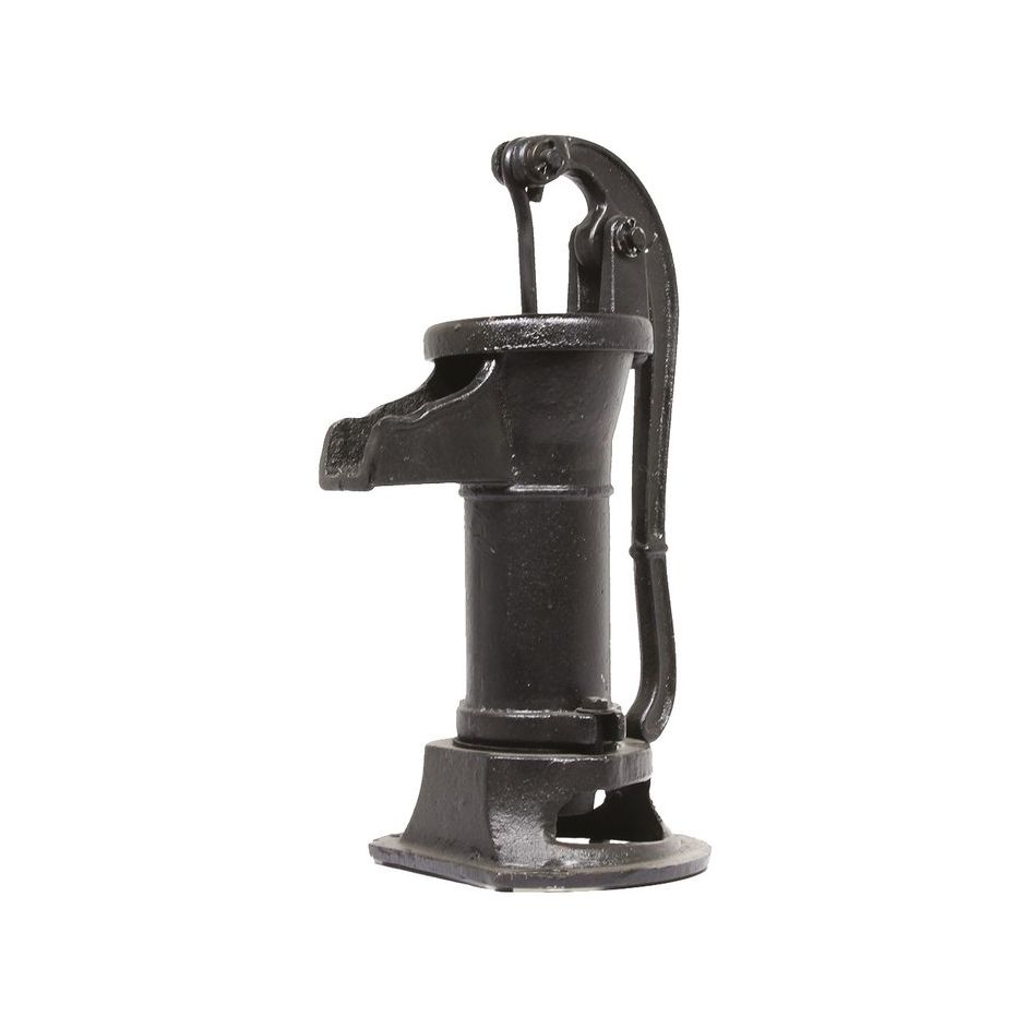 Pompe à main en fonte  - Capvert - Type Américaine - A poser