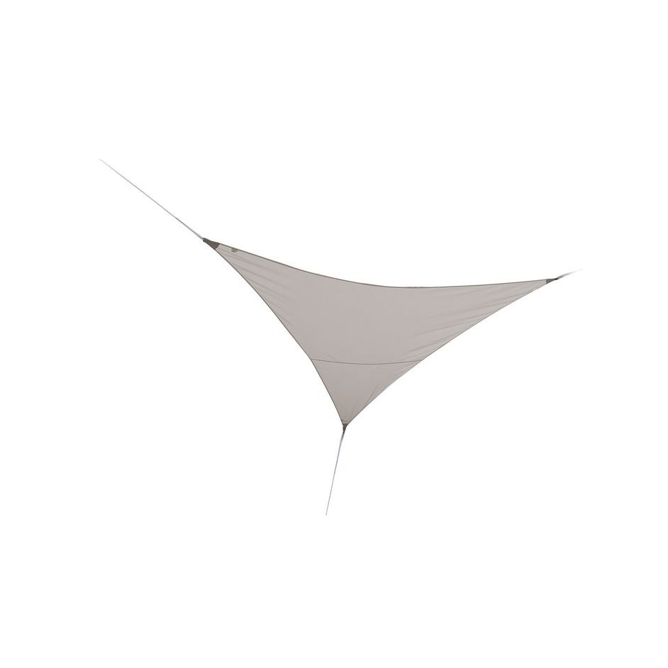 Voile d'ombrage triangulaire - Jardiline  - Taupe - L. 5 m
