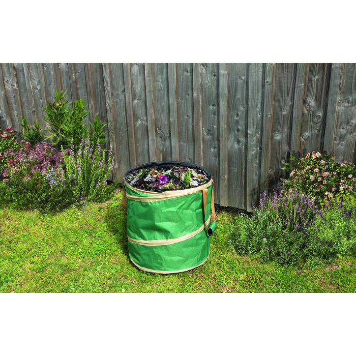 Sac à végétaux ressort Capvert - 100 L