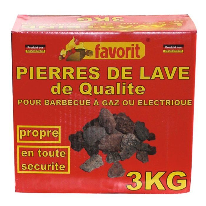 Pierre de lave Favorit - 3 kg