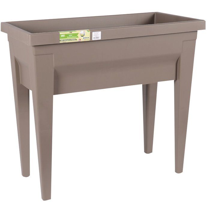 Espace potager sans serre Veg&Table EDA - Taupe