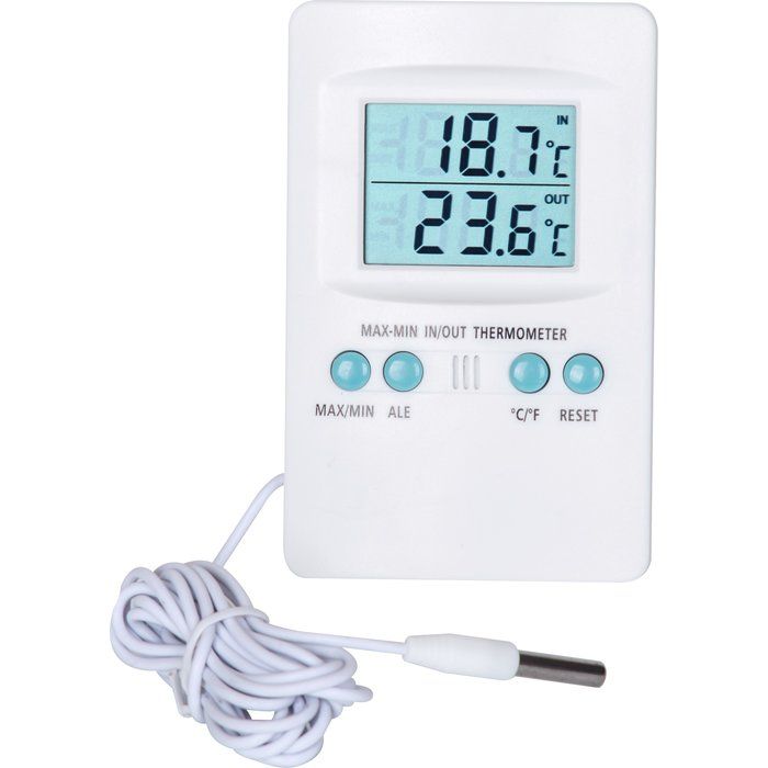 Thermomètre digital intérieur et extérieur Stil - De -50 à 60 °C