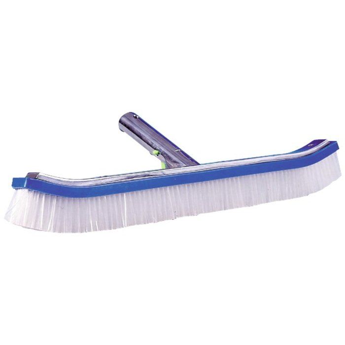 Brosse nylon avec paroi renfort aluminium - EDG