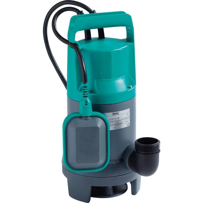 Pompe vide-cave Initial Waste 14.9 Wilo - 900 W - Débit 14 m³/h